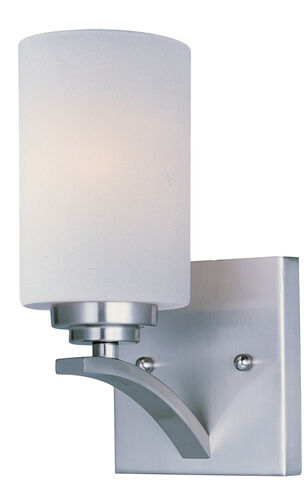 Deven 1 Light 5 inch Satin Nickel Wall Sconce Wall Light