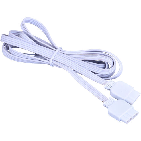 North Avenue 72 inch White Under Cabinet Linking Cord