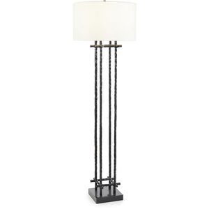 Leah Black Floor Lamp Portable Light