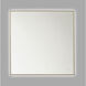 Cadre 36 X 36 inch Satin Brass Backlit Wall Mirror