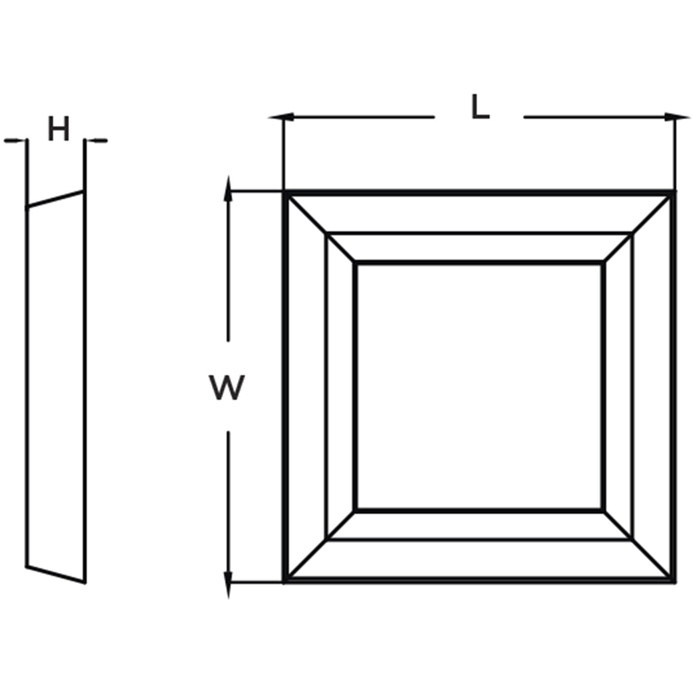Zurich LED 15 inch White Flush Mount Ceiling Light