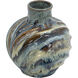Reactive 11 X 9.4 inch Vase