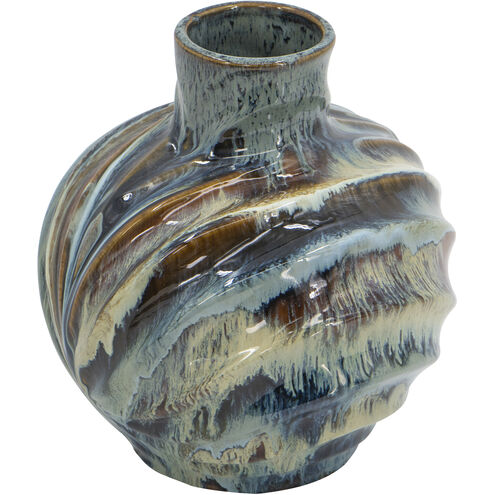 Reactive 11 X 9.4 inch Vase