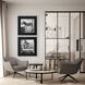 Animals Collection White Framed Art