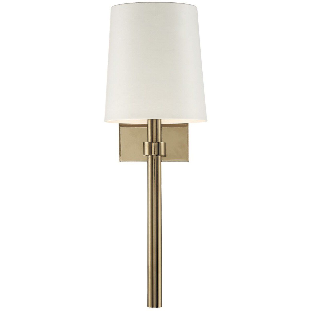 Bromley Bath Sconce Wall Light in Vibrant Gold
