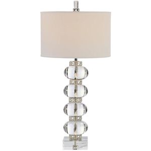 High-Rise 33.5 inch Table Lamp Portable Light