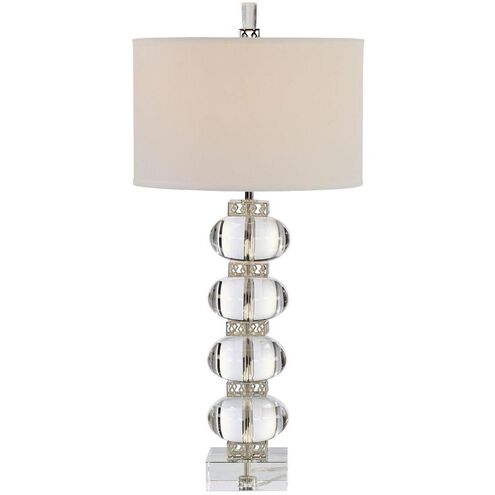 High-Rise 33.5 inch Table Lamp Portable Light