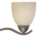 Triton 4 Light 29 inch Sable Bronze Vanity Light Wall Light