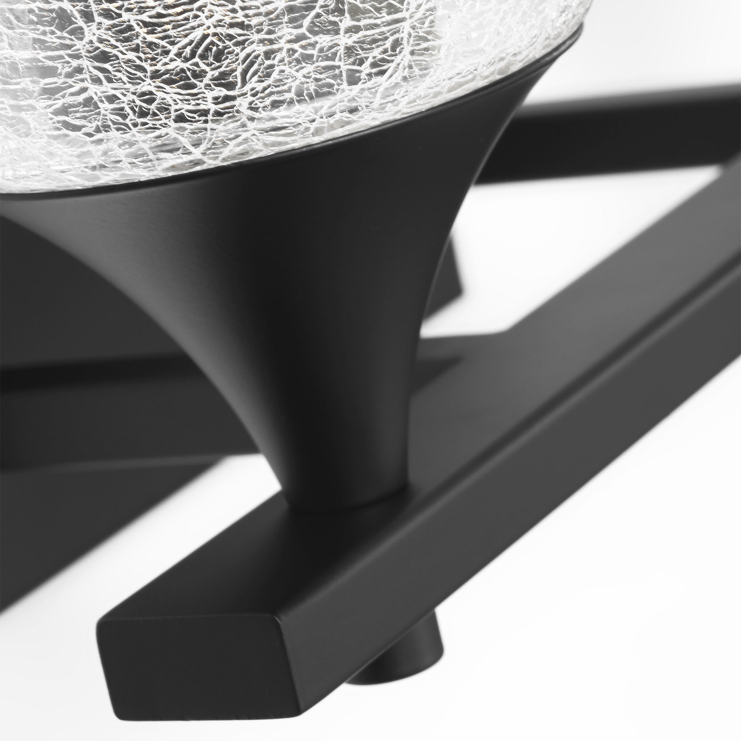 Drew & Jonathan Toffino 2 Light 16 inch Midnight Black Vanity Light Wall Light