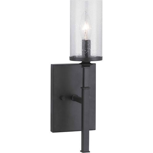 Tralee 1 Light Graphite Wall Bracket Wall Light, Design Series