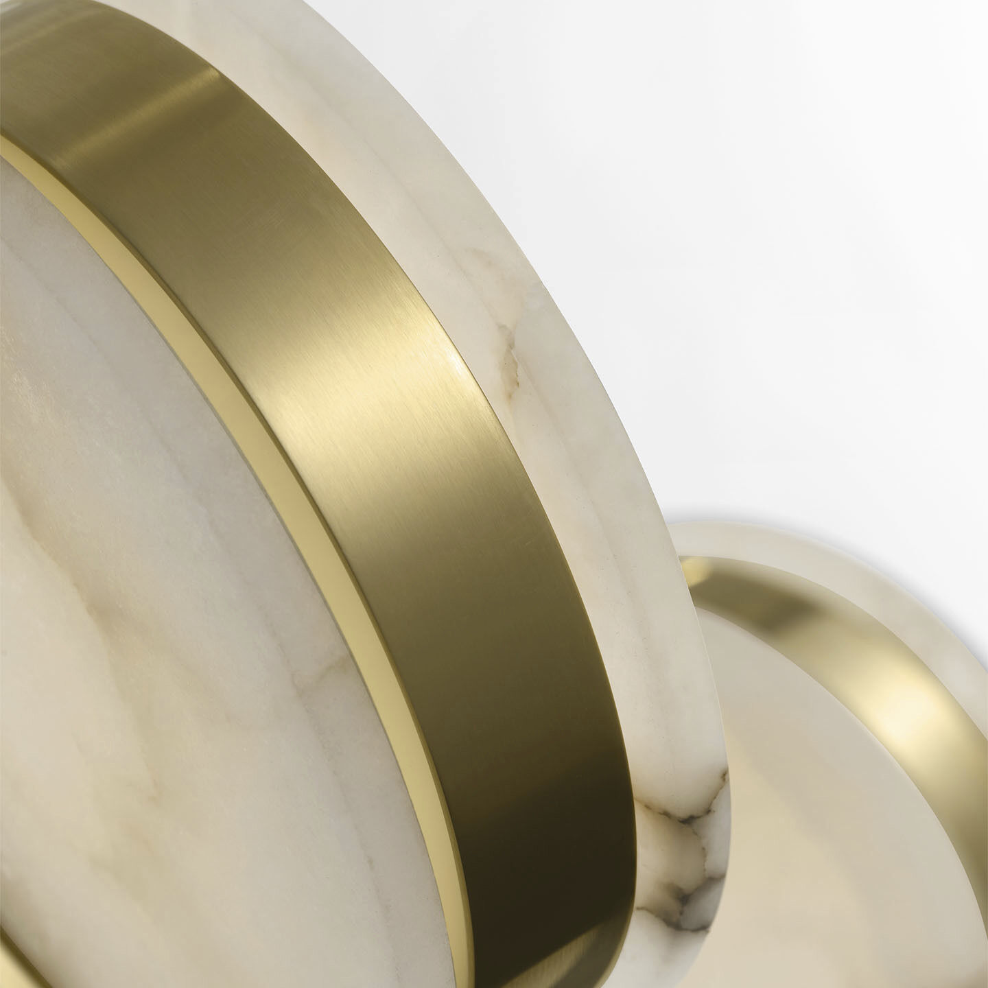 Kelly Wearstler Melange LED 72 inch Antique-Burnished Brass Multi-Positional Chandelier Ceiling Light