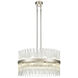 Citadel 22 Light 31.5 inch Polished Nickel Drum Chandelier Ceiling Light