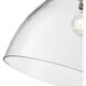 Khrisa 1 Light 12.75 inch Polished Nickel Indoor Pendant Ceiling Light