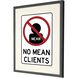 Figurative Collection White Framed Art