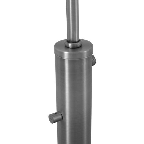 Rancho Mirage 87 inch 100.00 watt Satin Nickel Arc Floor Lamp Portable Light