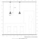Geneva 1 Light 7 inch White with Brushed Nickel Accents Mini Pendant Ceiling Light