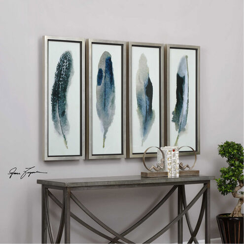 Feathered Beauty 38 X 14 inch Art Prints