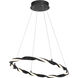 Convolution LED 36.75 inch Coal Pendant Ceiling Light