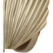 Alexine 1 Light 9.25 inch Antique Brass Wall Sconce Wall Light