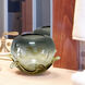 Evelyn 9 X 7 inch Hand Blown Art Glass Vase
