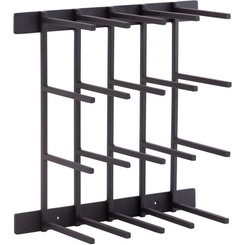 Joni Black Wine Rack