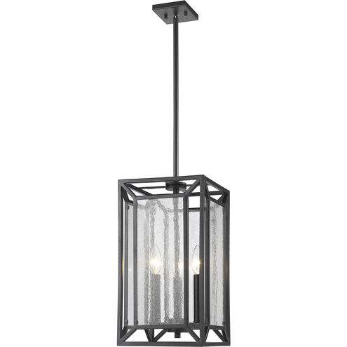 Braum 3 Light 8.7 inch Bronze Pendant Ceiling Light
