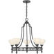 Allston 5 Light 30.00 inch Chandelier