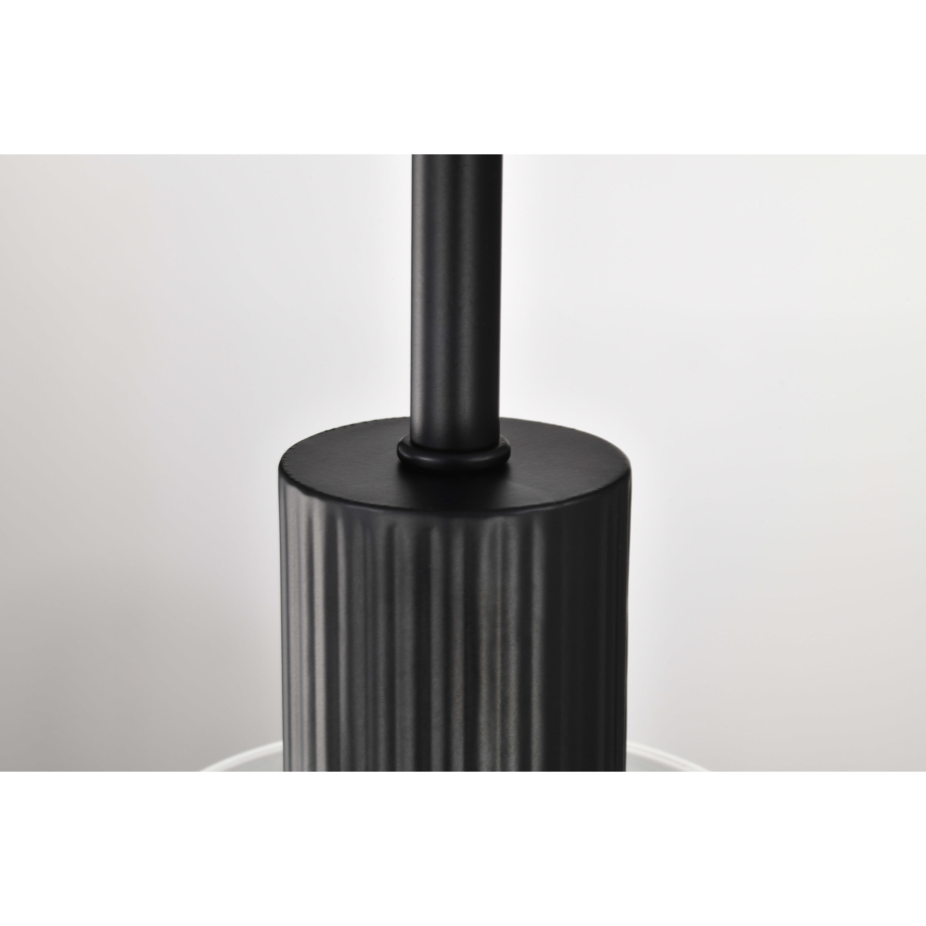 Clarksville 4 inch Matte Black Pendant Ceiling Light