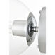 Rogelio 1 Light 7 inch Chrome Bath Sconce Wall Light