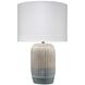 Flagstaff 30 inch 150.00 watt Natural & Slate Table Lamp Portable Light