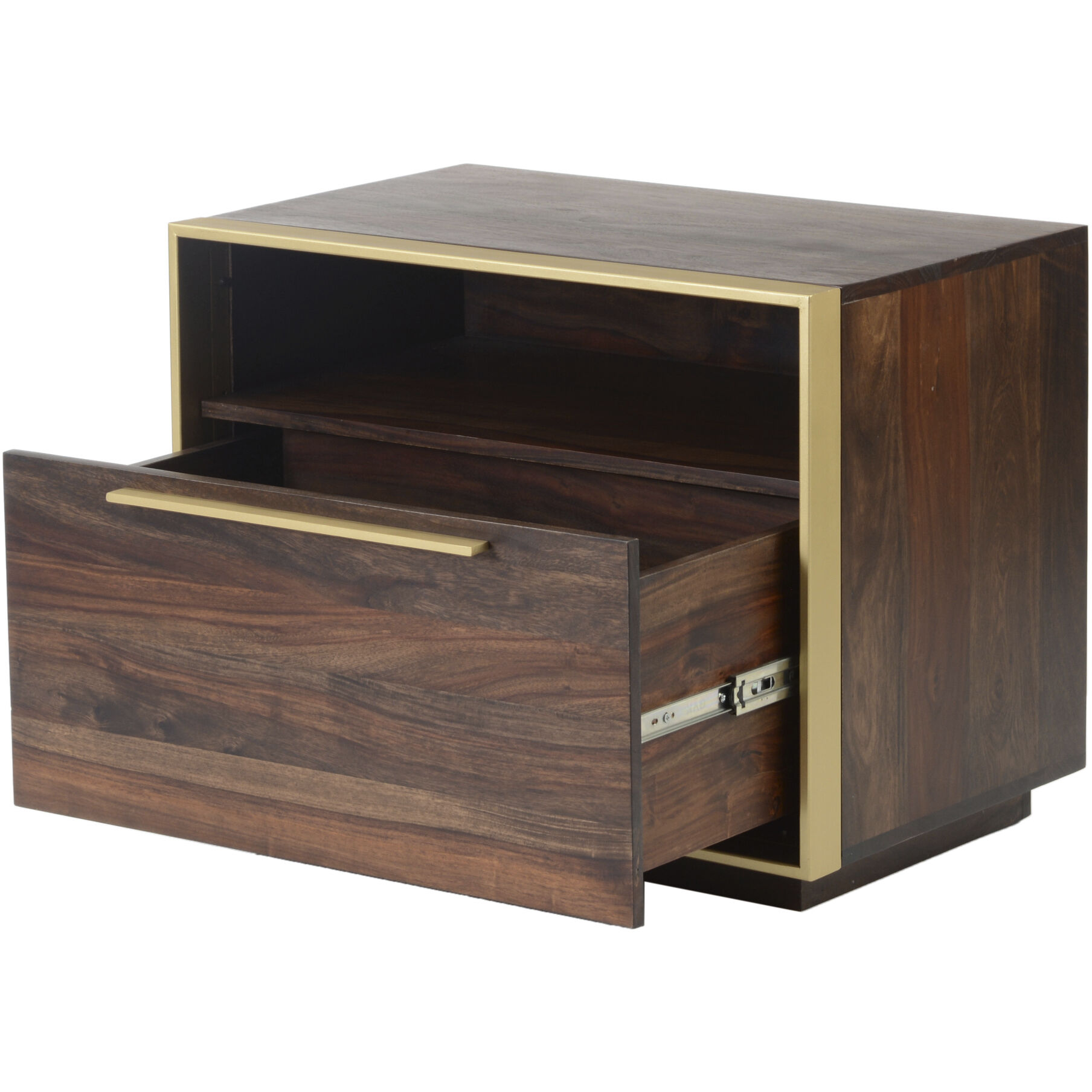 Focus 28 X 22 inch Brown Nightstand