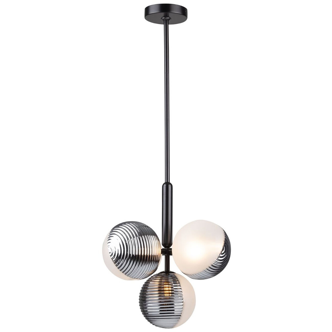 Bolla LED 15.75 inch Black Pendant Ceiling Light