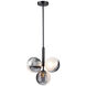 Bolla LED 15.75 inch Black Pendant Ceiling Light