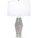 Jacob 25.25 inch 150.00 watt Polished Nickel Table Lamp Portable Light
