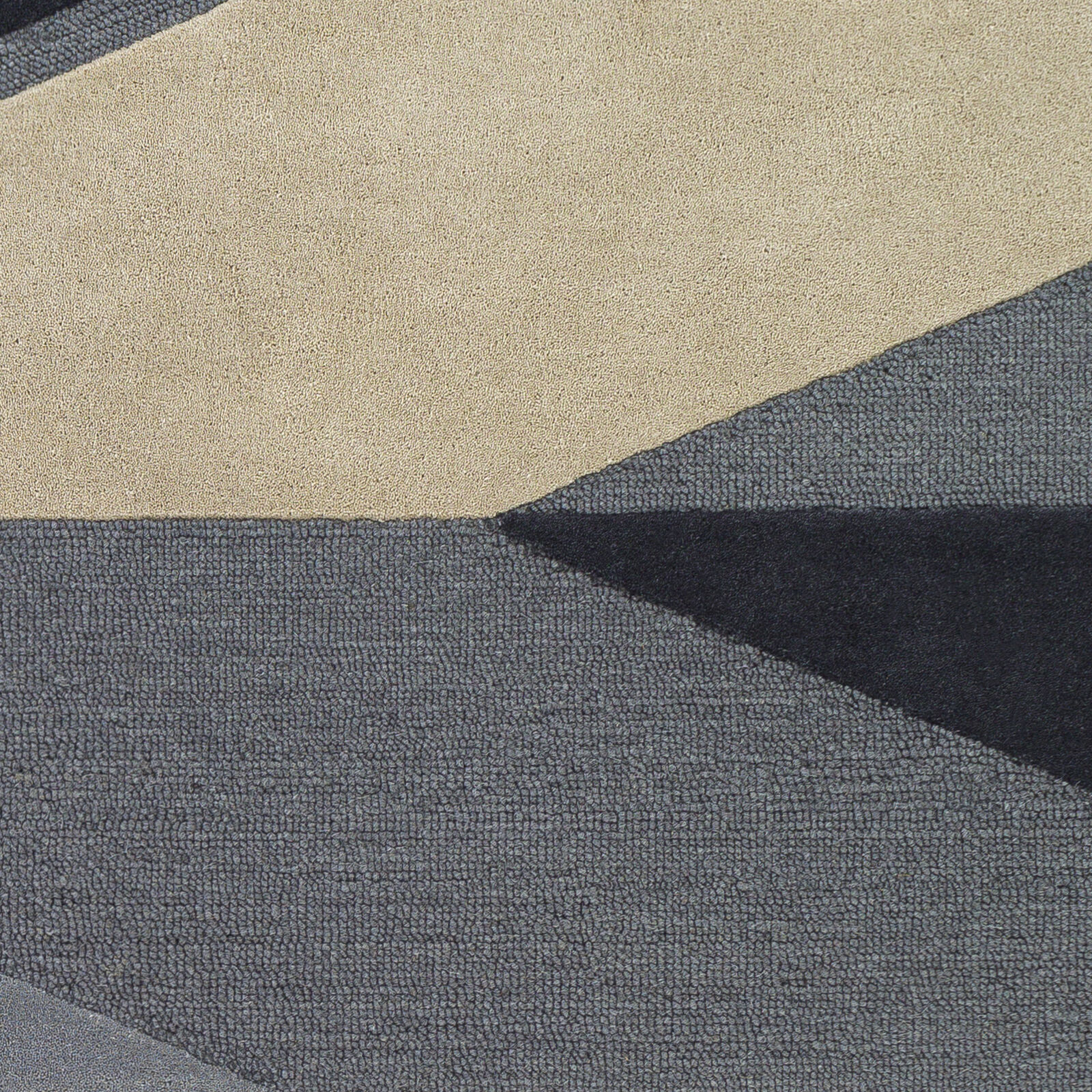 Kennedy 72 X 48 inch Ink Blue Rug in 4 X 6, Rectangle