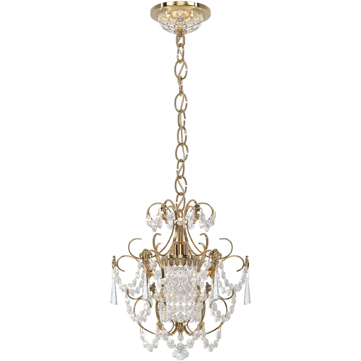 Century 1 Light 13 inch Aurelia Chandelier Ceiling Light
