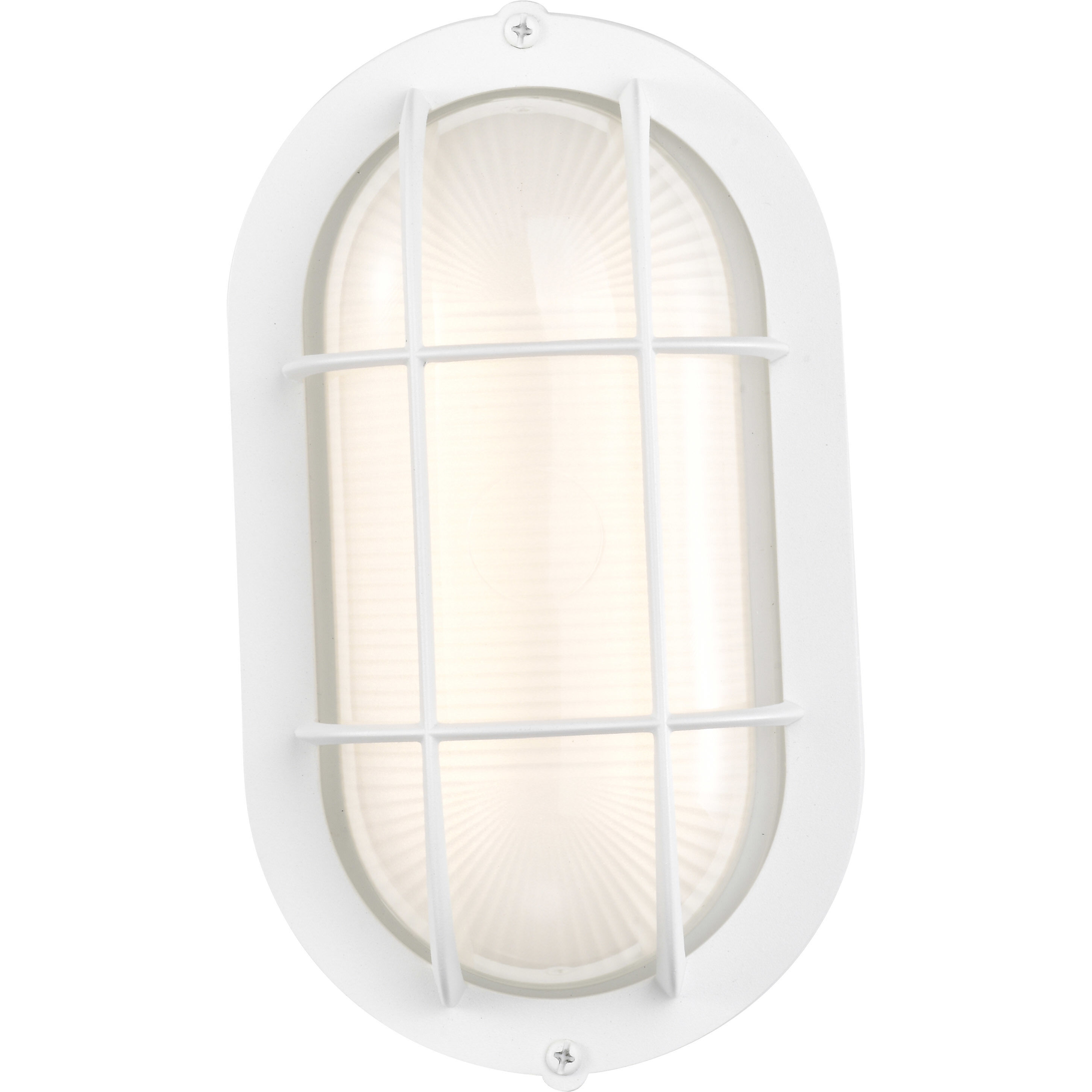 Brentwood LED 9 inch White Bulkhead