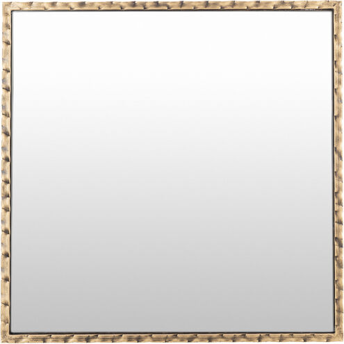 Alchemist 24.75 X 24.75 inch Gold Mirror, Square