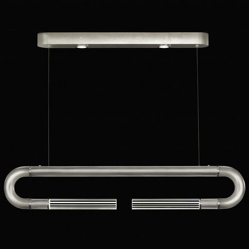 Antonia LED 52 inch Silver Pendant Ceiling Light
