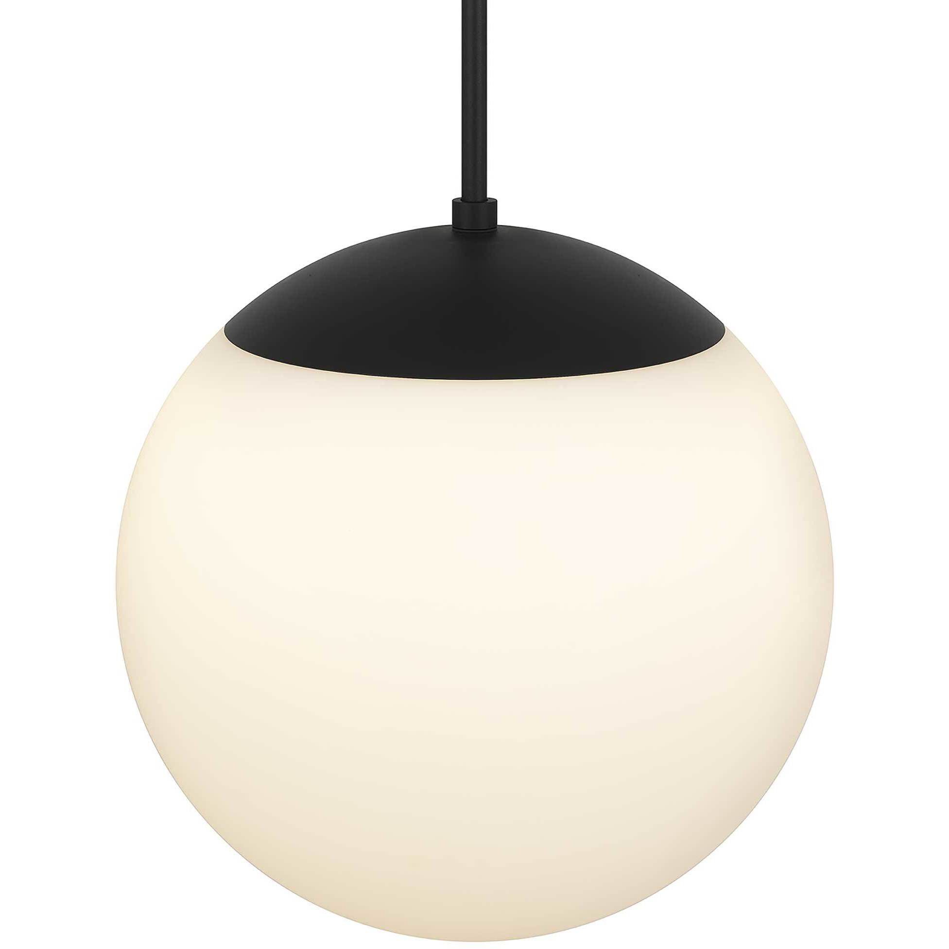 Rondure LED 14 inch Sand Black Outdoor Pendant