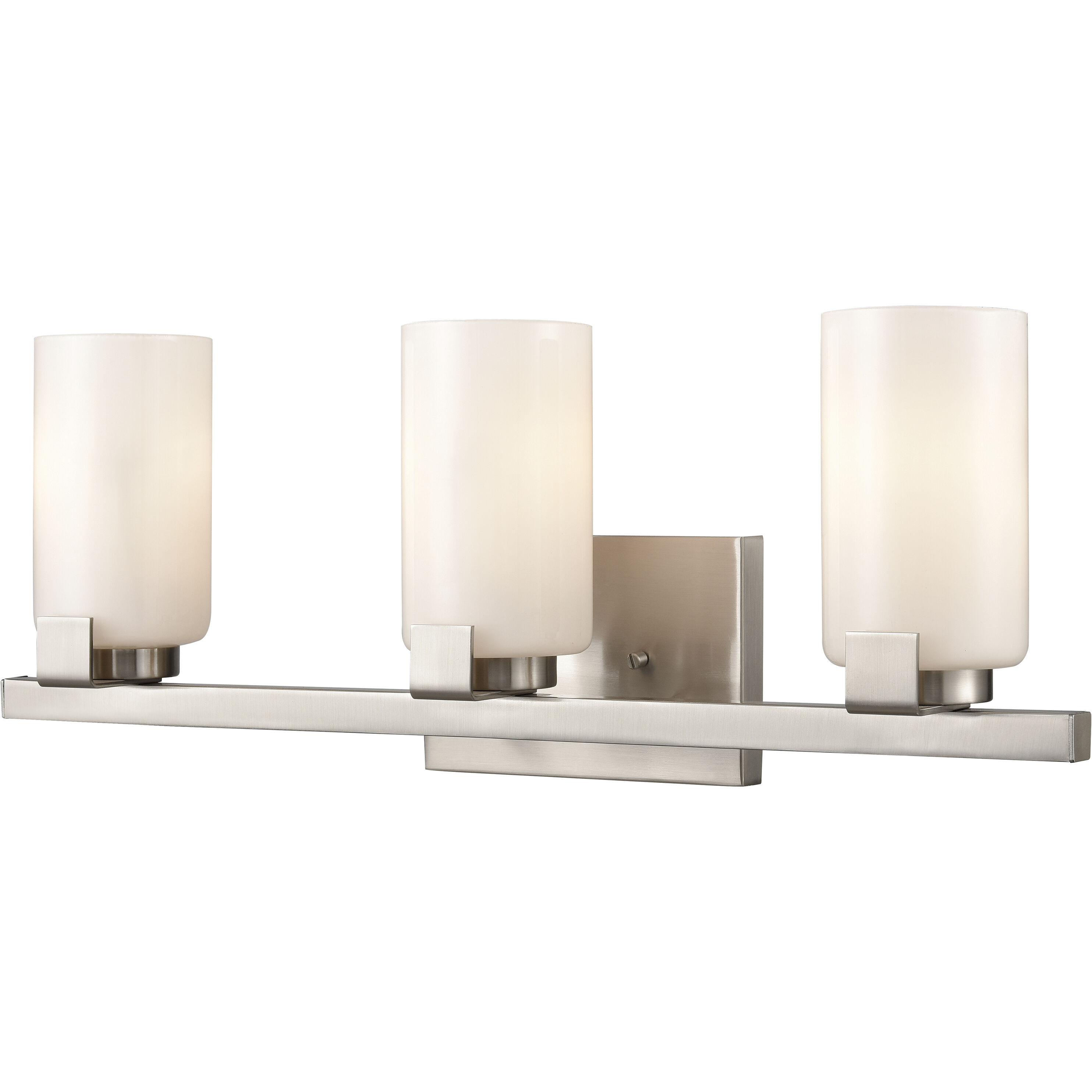 Dressler Vanity Light Wall Light in Brushed Nickel