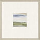 Waterside Collection White Framed Art