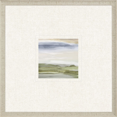 Waterside Collection White Framed Art