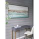 Ocean Blue/Gold Wall Art