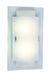 Energy Efficient Indoor 2 Light 9 inch Polished Chrome Wall Sconce Wall Light 