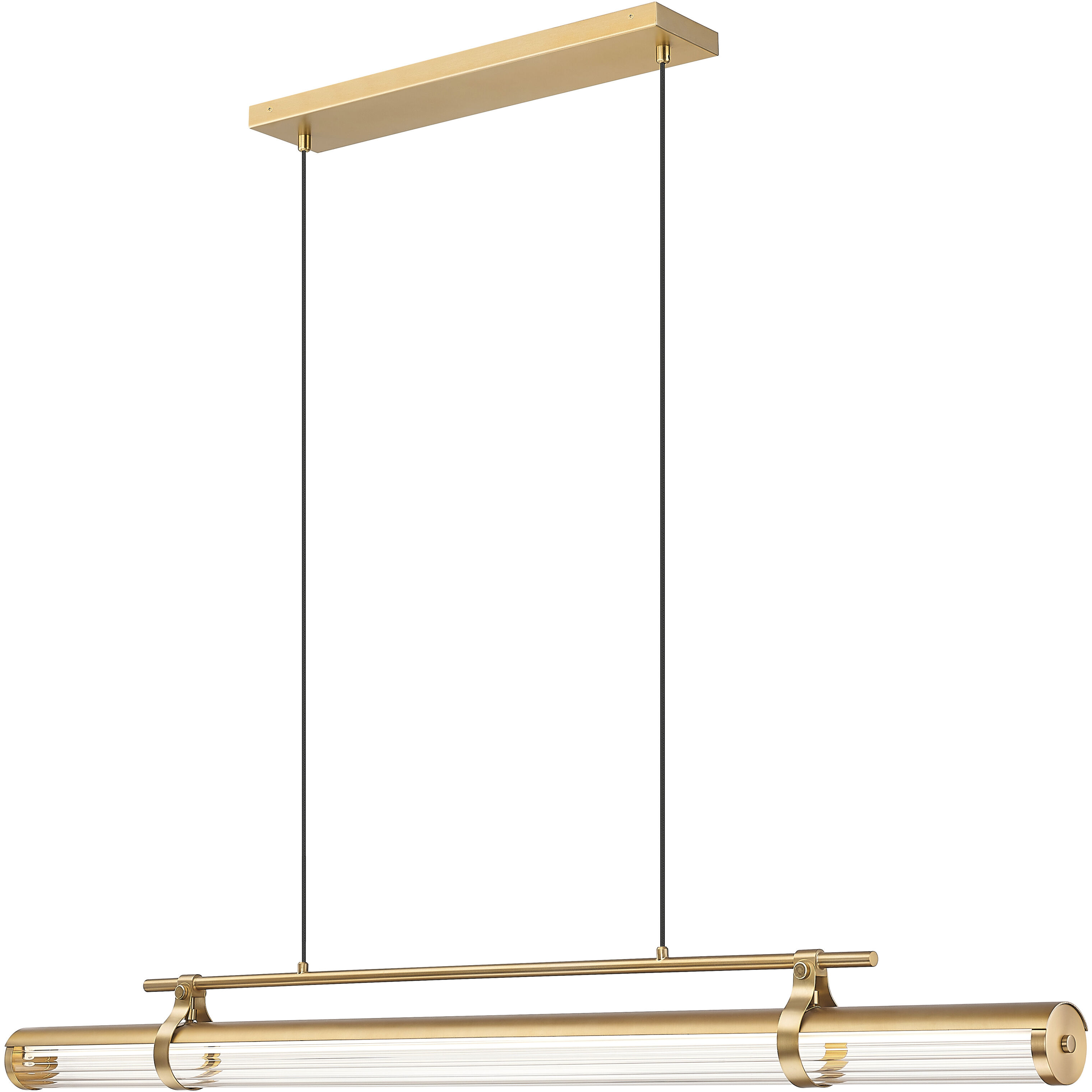 Benoit 1 Light 4.75 inch Billiard Light