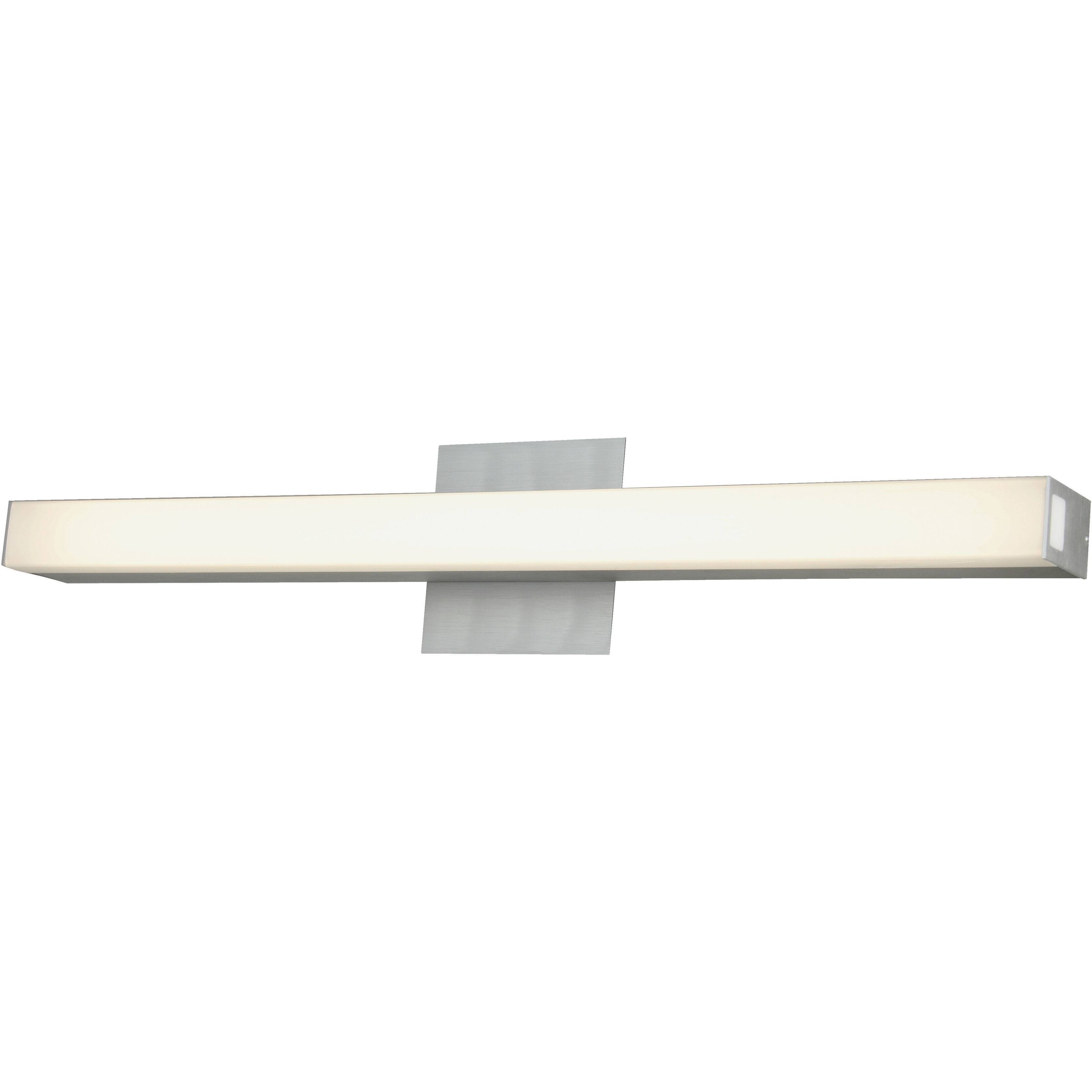 Sabre LED 24 inch Brushed Aluminum Bath Vanity Light Wall Light