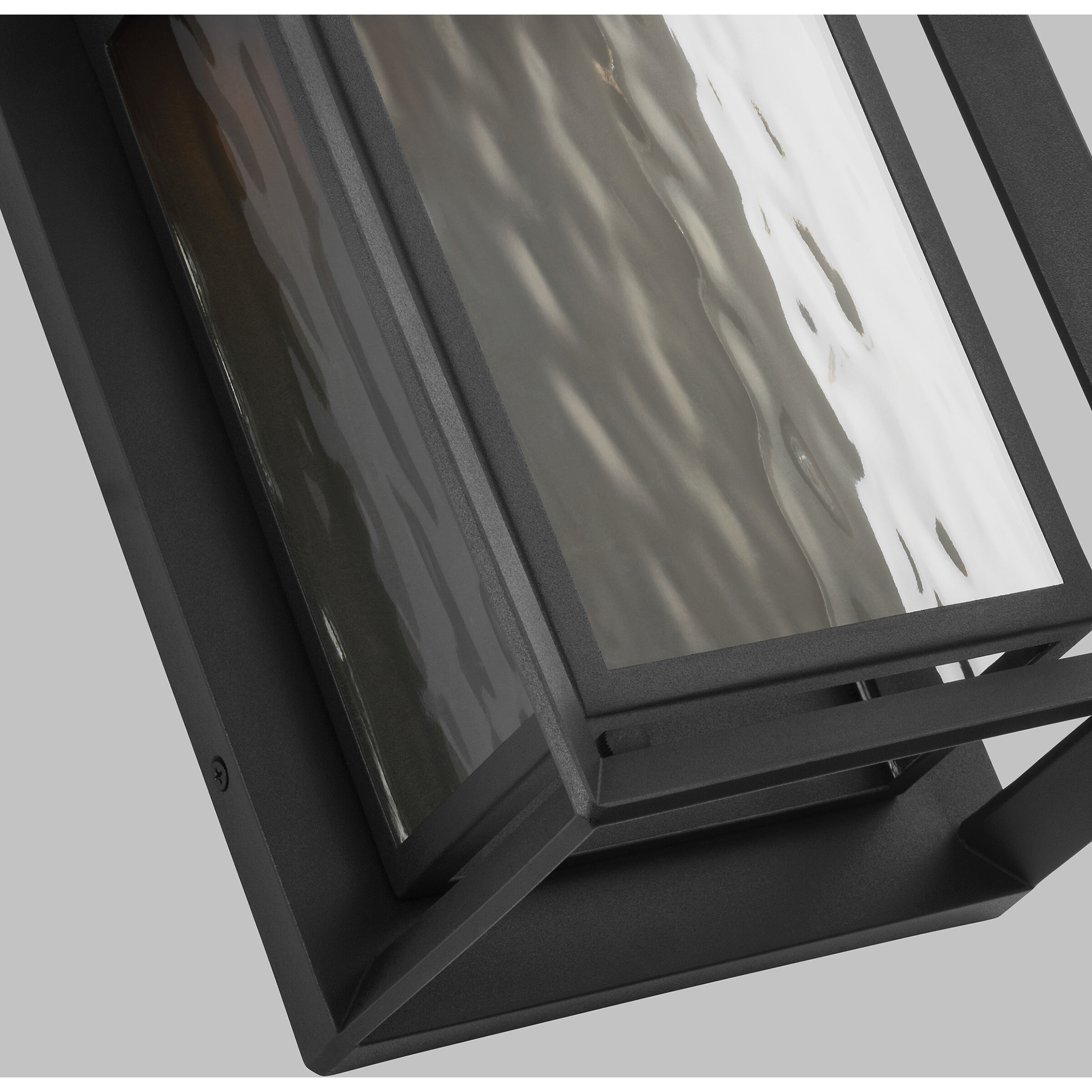 Sean Lavin Urbandale LED 13 inch Textured Black Outdoor Wall Lantern