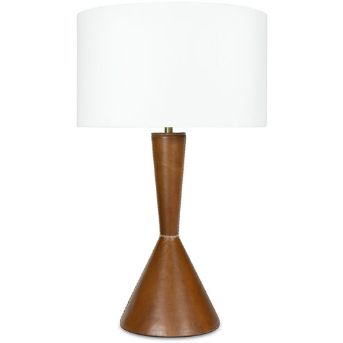 Denver 28.5 inch 150.00 watt Brown Table Lamp Portable Light