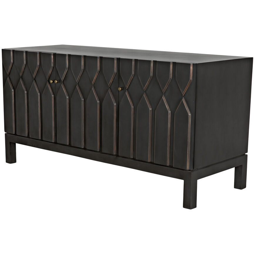 Anubis 60 X 22 inch Pale Rubbed Sideboard